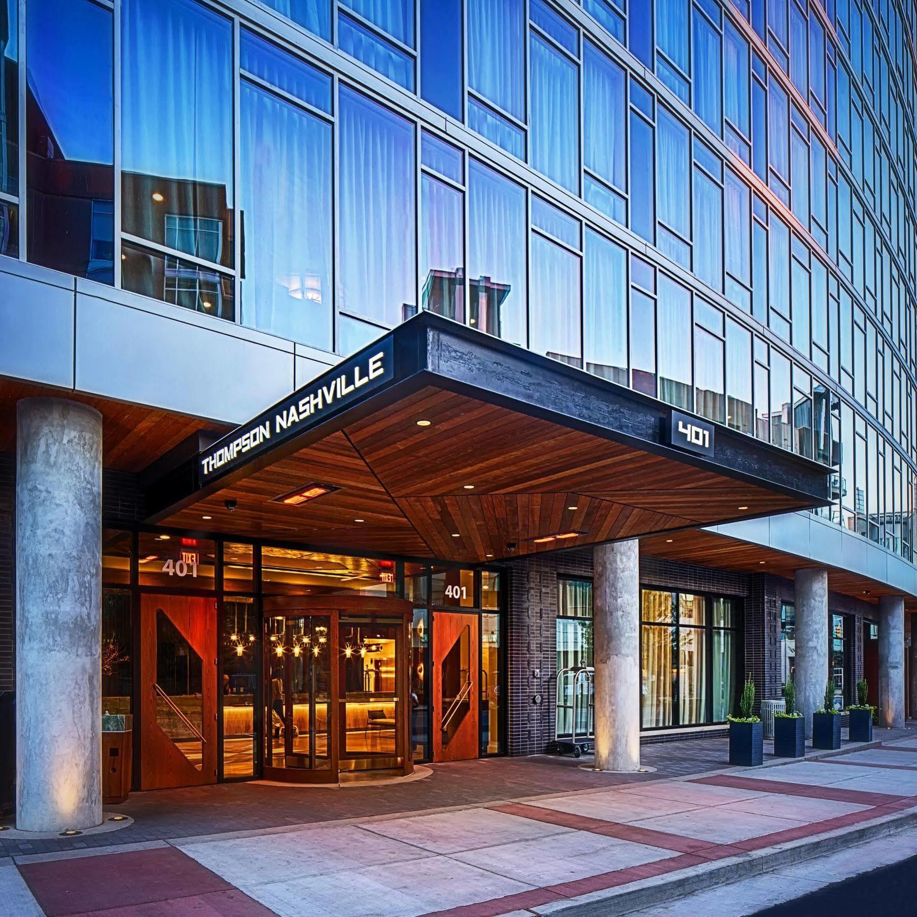 Thompson Nashville, By Hyatt Exteriör bild
