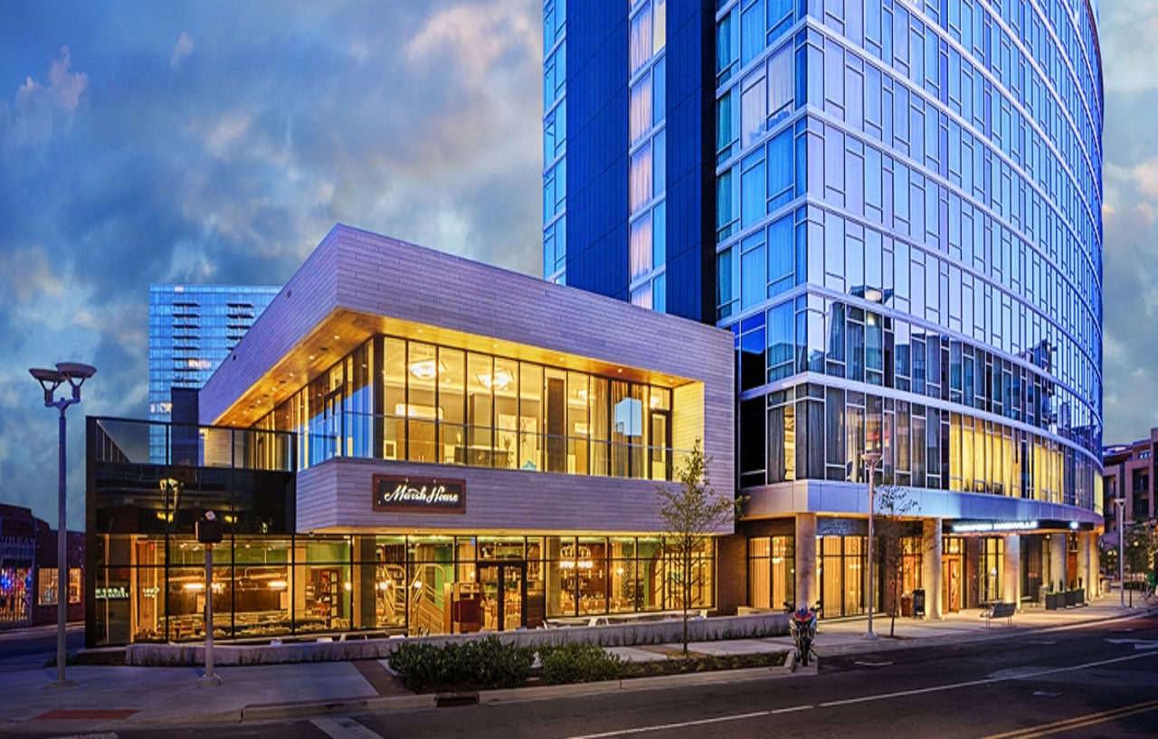Thompson Nashville, By Hyatt Exteriör bild